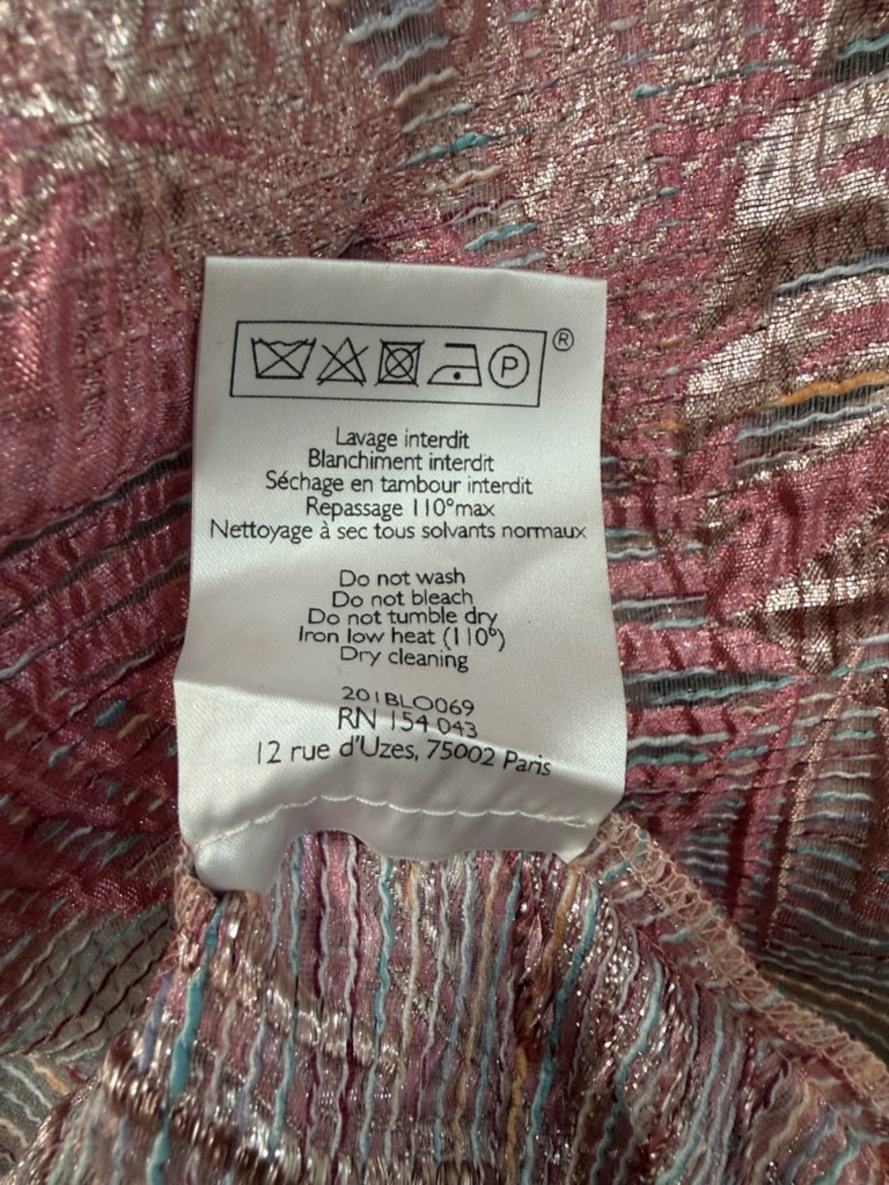Sezane blouse - Picture 4 of 4